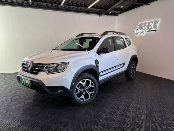 RENAULT DUSTER 1.6 16V SCE FLEX ICONIC X-TRONIC
